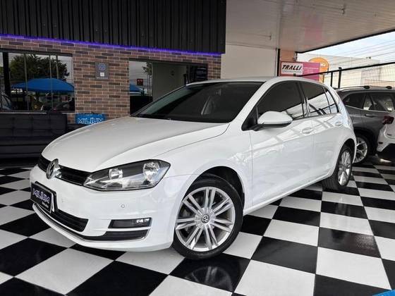 VOLKSWAGEN GOLF 1.4 TSI HIGHLINE 16V GASOLINA 4P AUTOMÁTICO VOLKSWAGEN GOLF 1.4 TSI HIGHLINE 16V GASOLINA 4P AUTOMÁTICO
